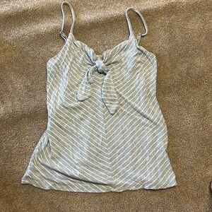 Striped tank top